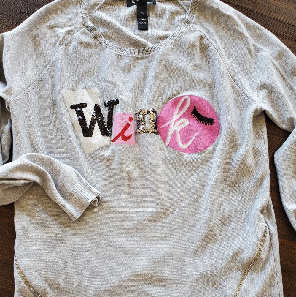 INC Long Sleeve Top